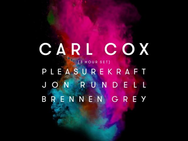 Carl Cox & Guests Aftermovie <br/> Saturday, March 31, 2018