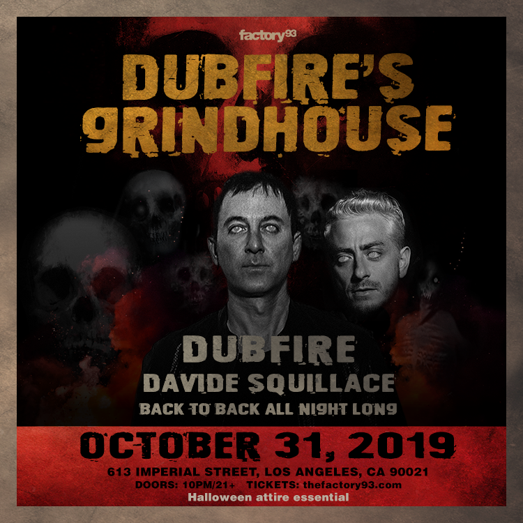 Dubfire’s Grindhouse with Davide Squillace