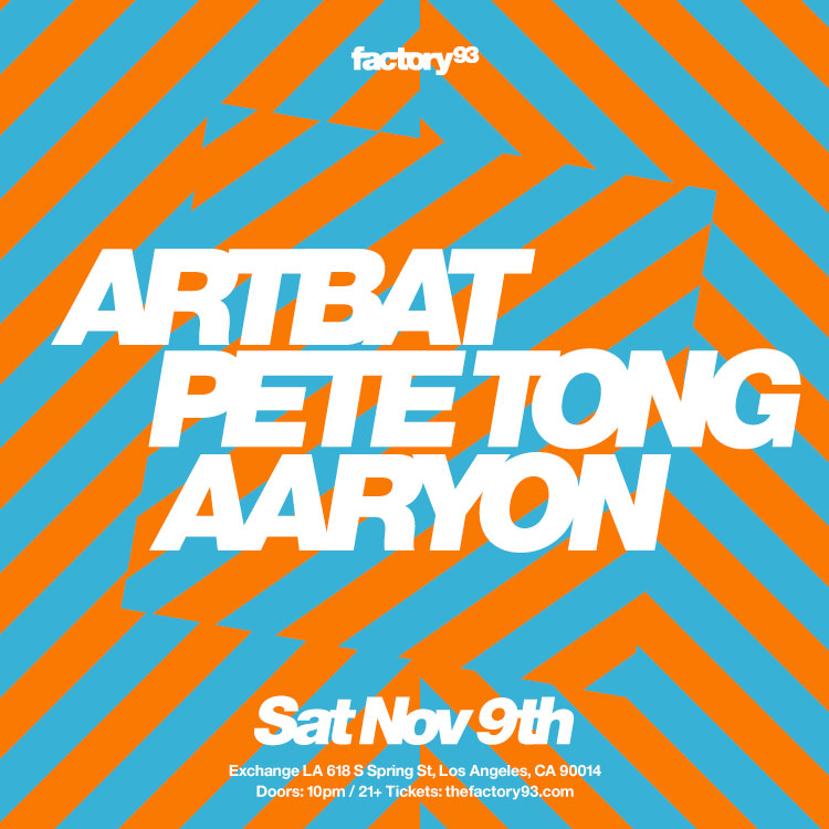 ARTBAT, Pete Tong, & Aaryon