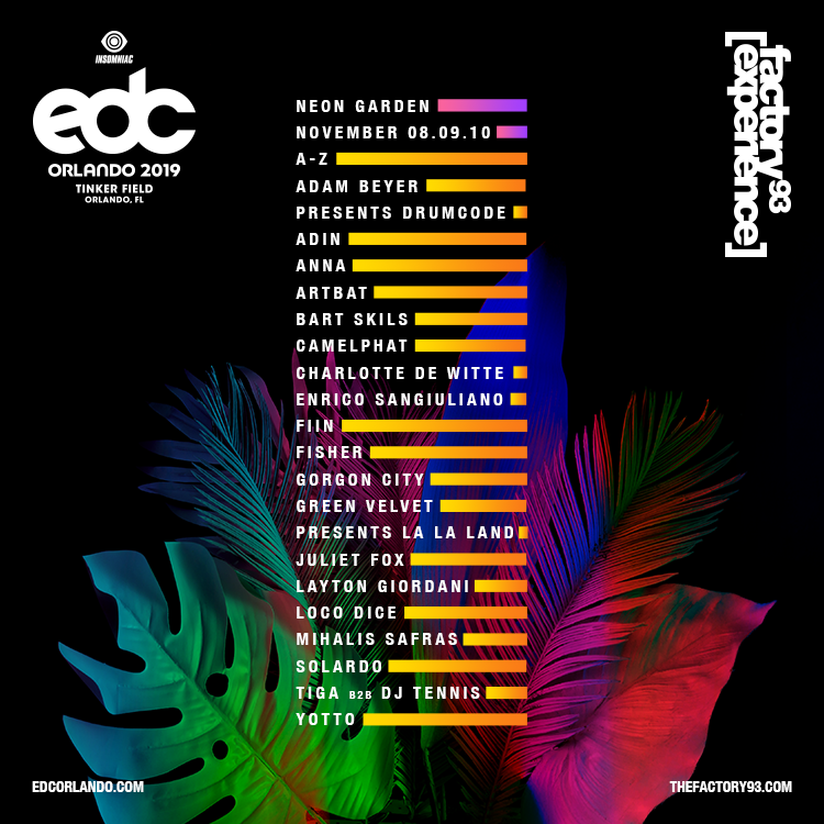 EDC Orlando 2019
