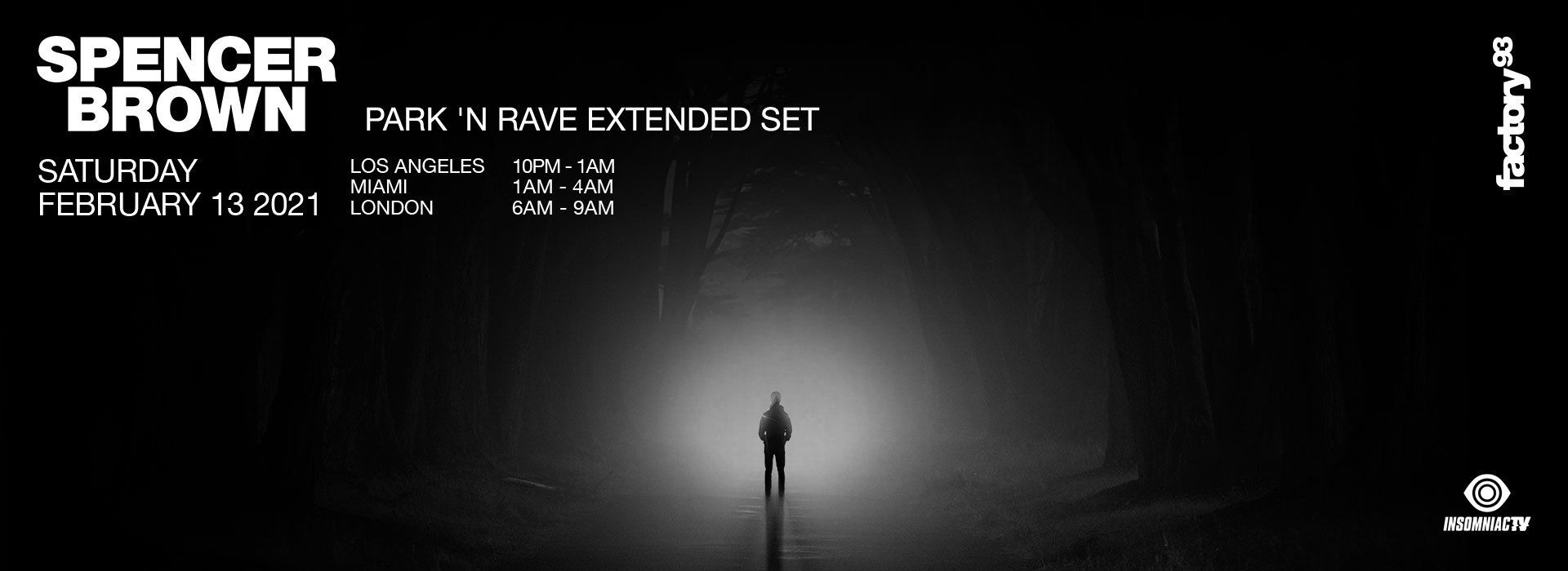 Spencer Brown: Park ‘N Rave Extended Set