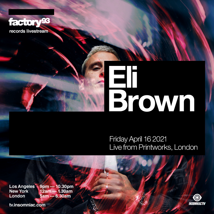 Eli Brown: Live From Printworks, London
