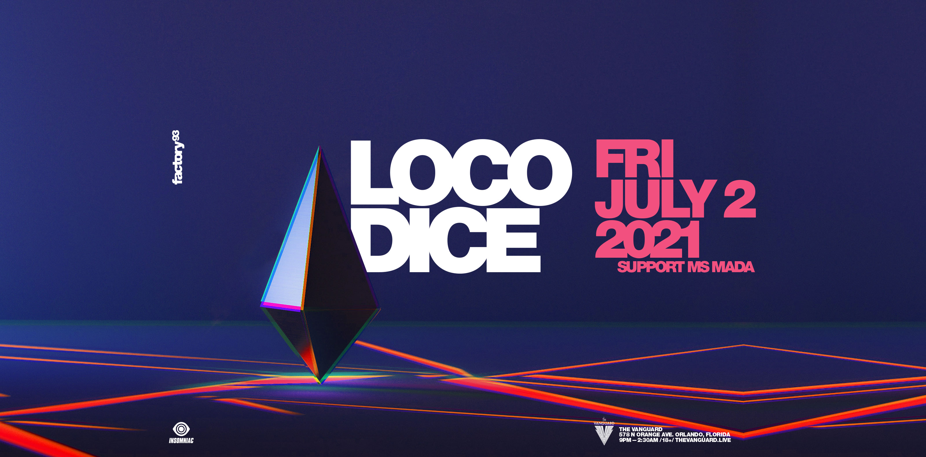 Factory 93 Loco Dice