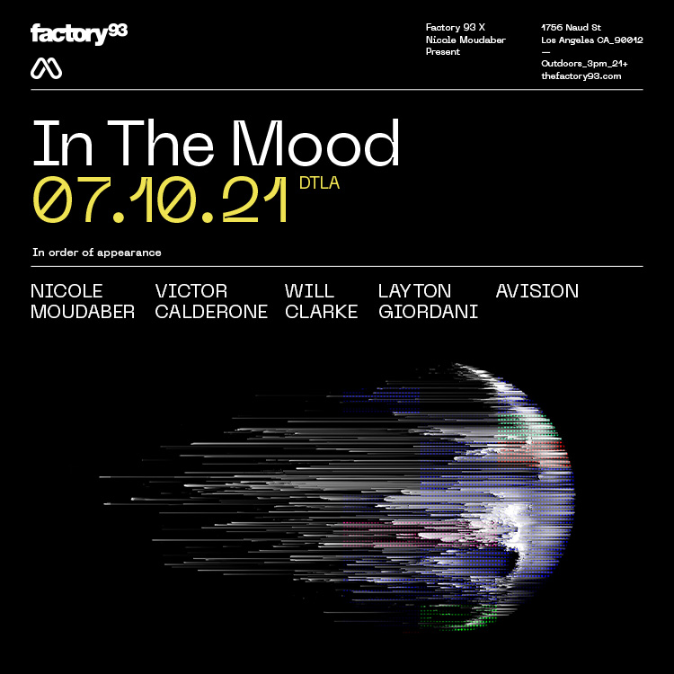 Nicole Moudaber presents In The Mood