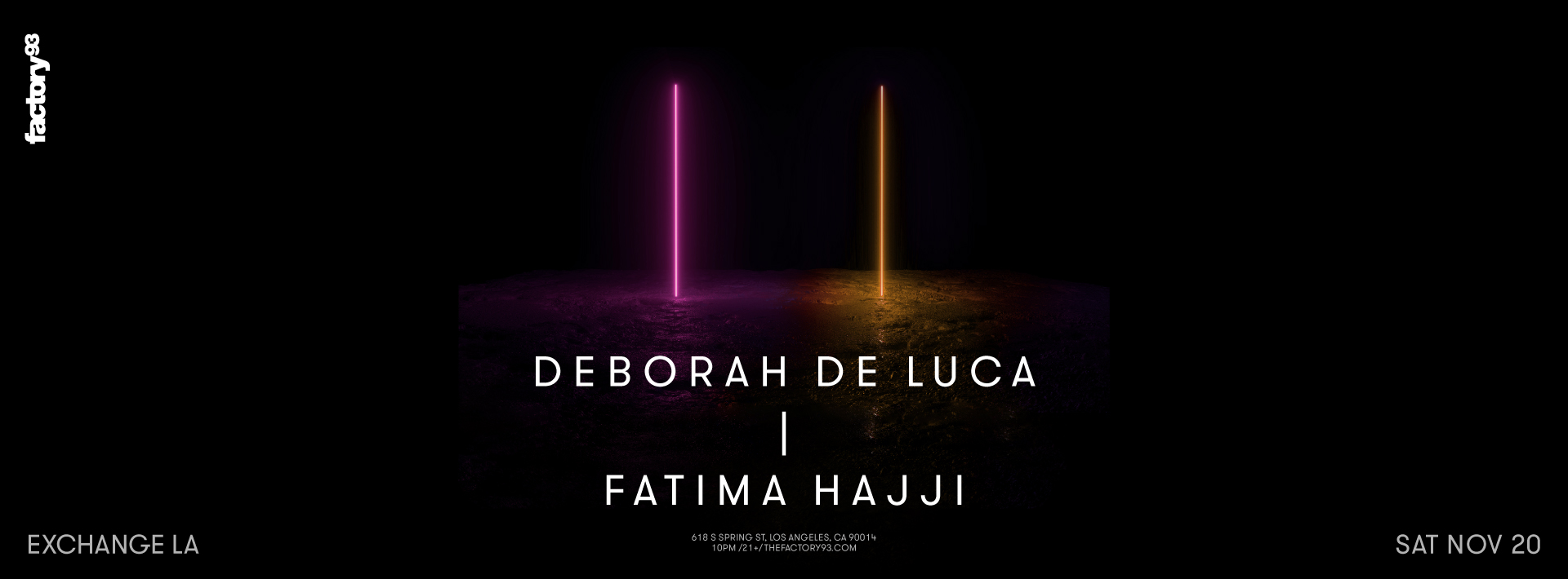Deborah De Luca & Fatima Hajji