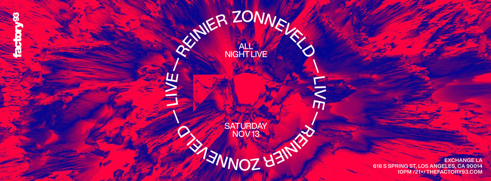 Reinier Zonneveld (All Night Live)