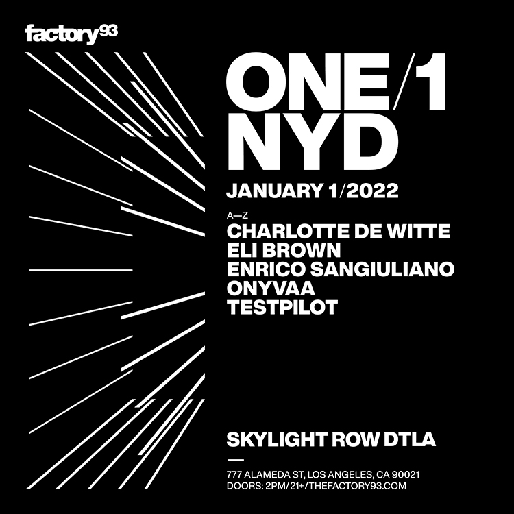 ONE/1 NYD