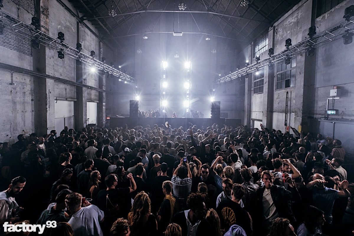 Factory 93 – Secret Project Festival Amsterdam Dance Event – October 16,  2021