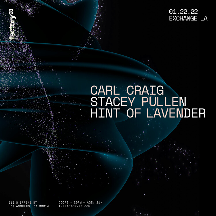 Carl Craig & Stacey Pullen