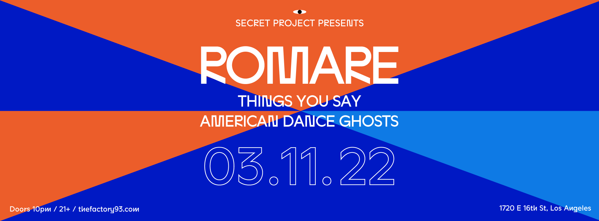 Secret Project presents Romare