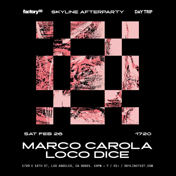 Marco Carola & Loco Dice