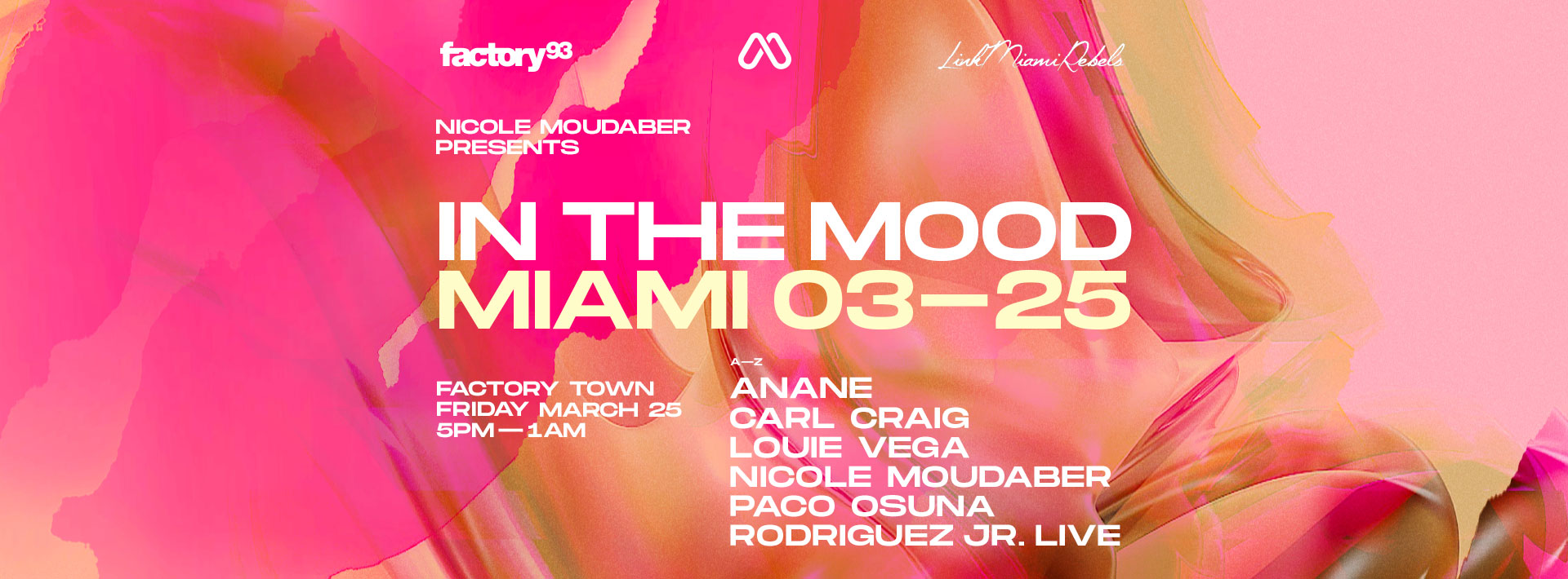 Nicole Moudaber presents In The Mood Miami