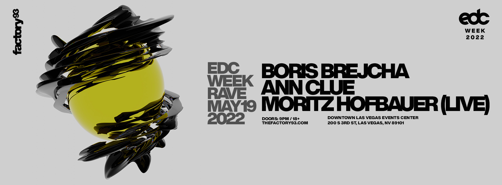 EDC Week Rave with Boris Brejcha
