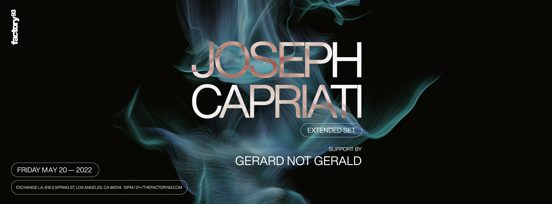 Joseph Capriati (Extended Set)