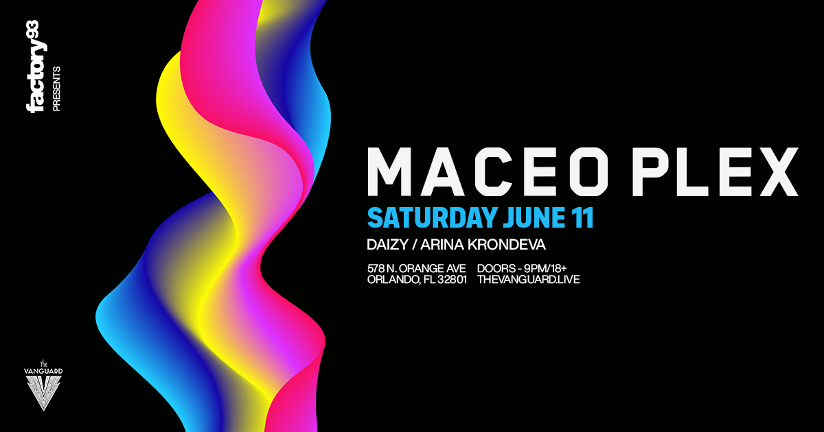 Factory 93 Maceo Plex