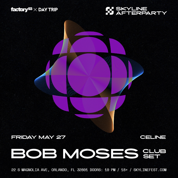 Skyline Afterparty: Bob Moses (Club Set)