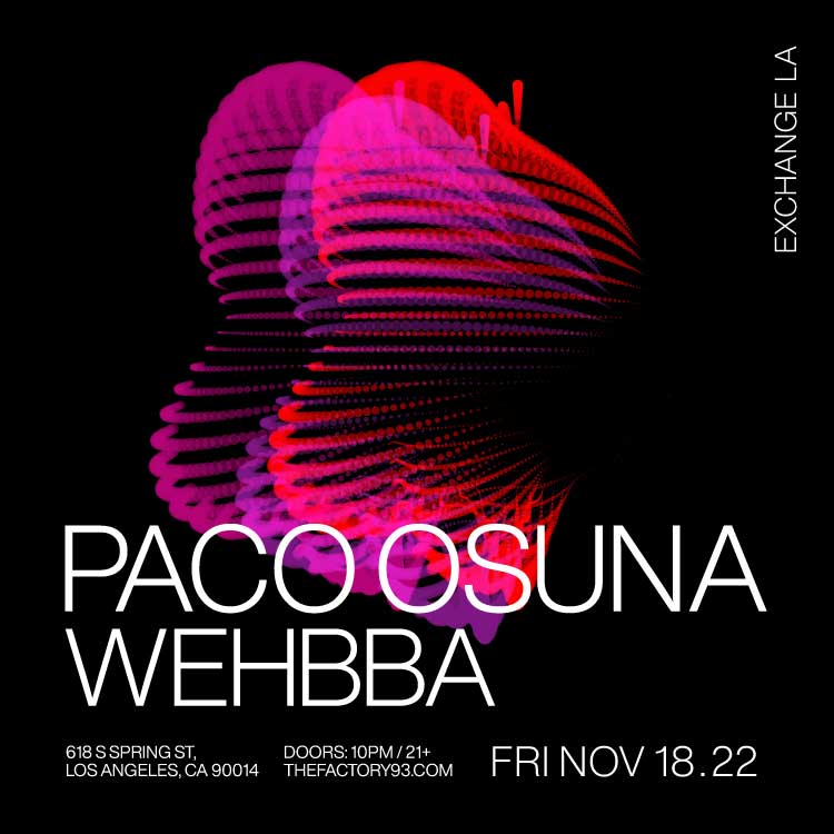 Paco Osuna & Wehbba