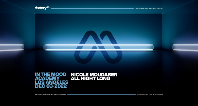 Nicole Moudaber presents In the Mood Los Angeles