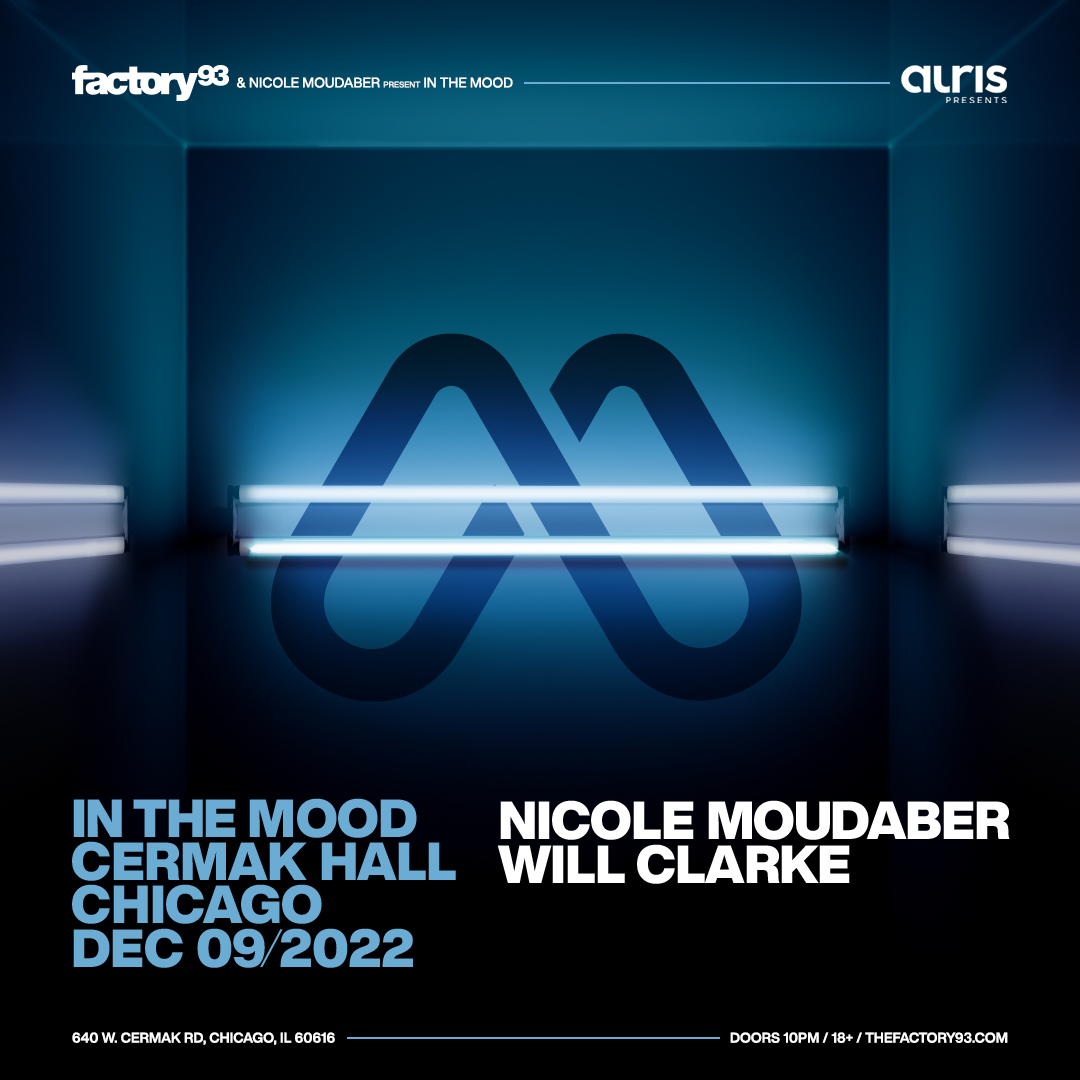 Nicole Moudaber presents In the Mood Chicago