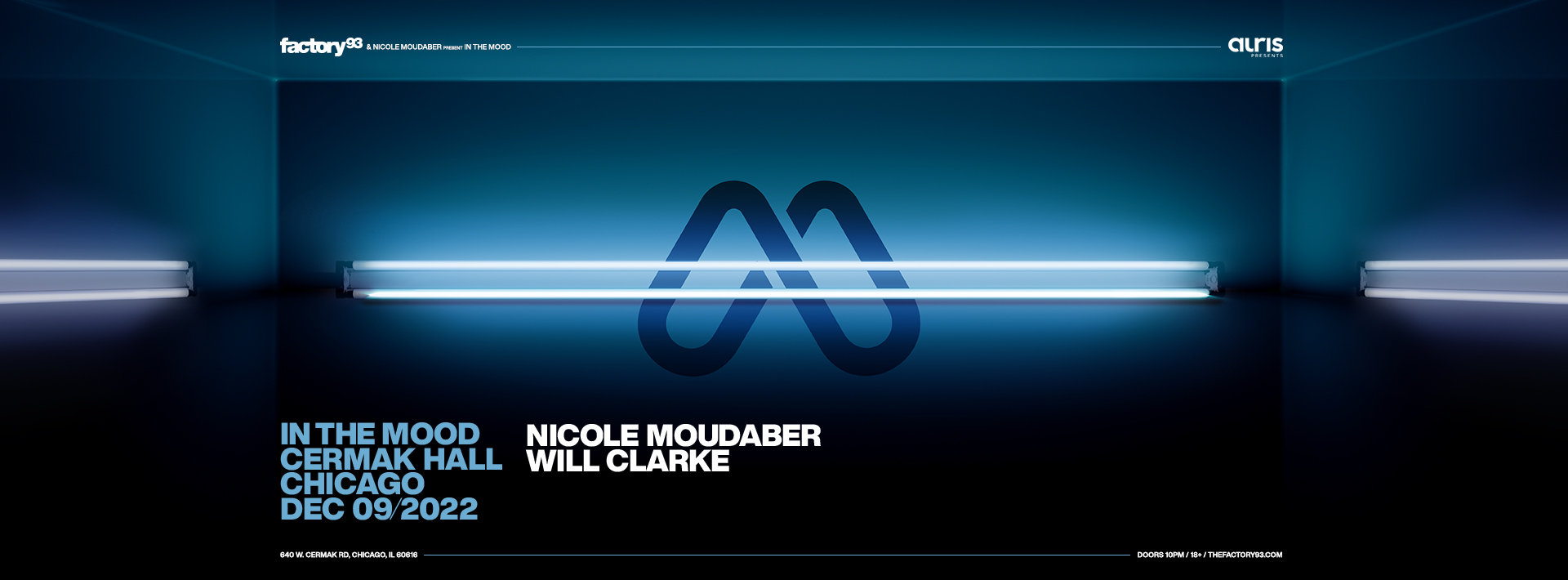 Nicole Moudaber presents In the Mood Chicago