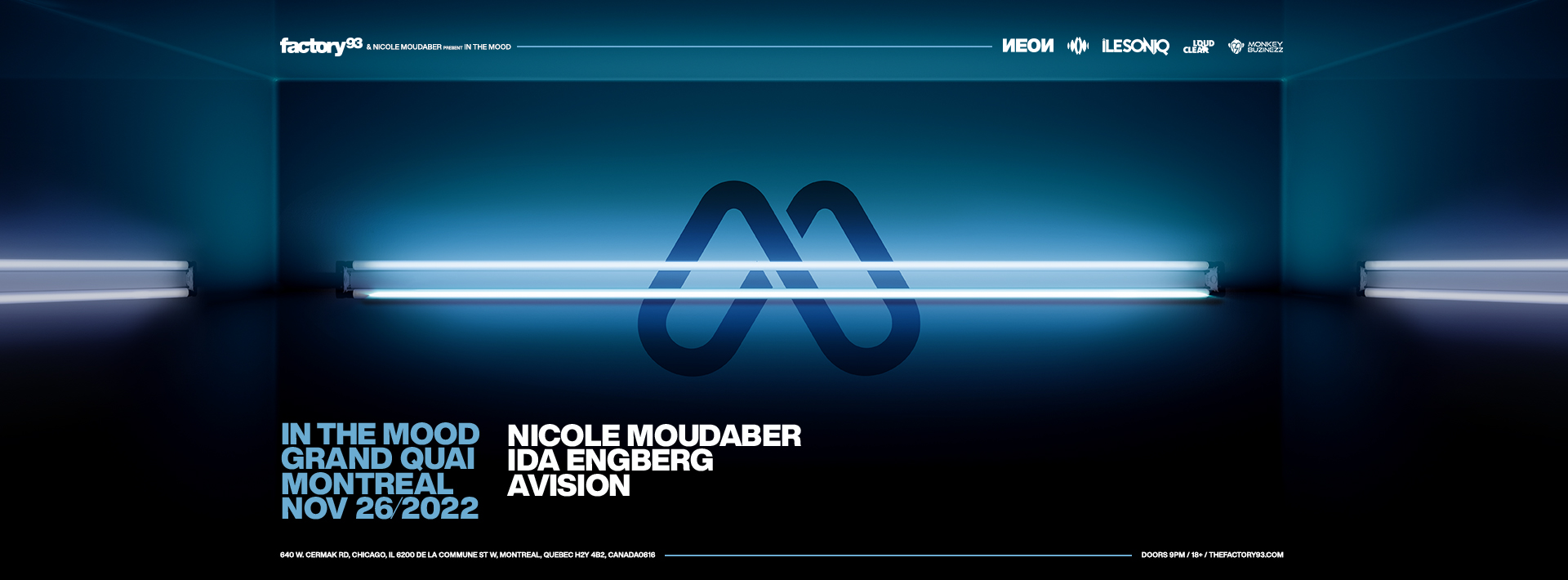 Nicole Moudaber presents In the Mood Montreal