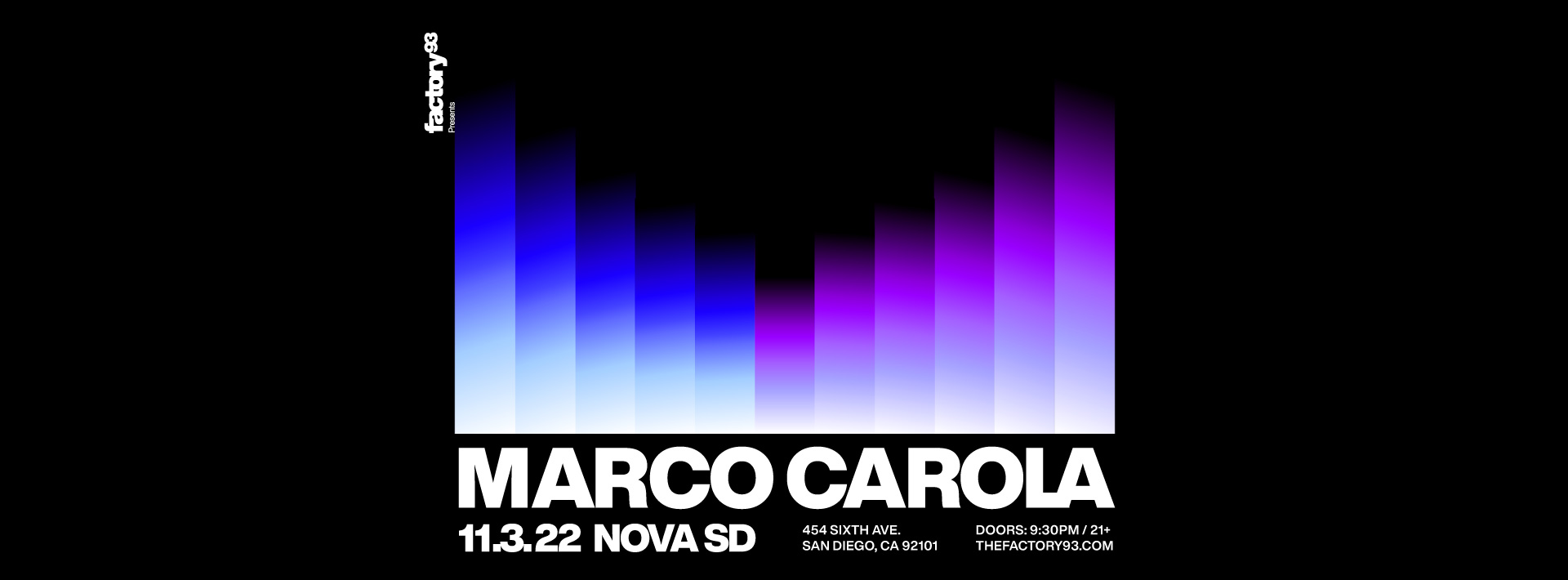 Marco Carola at NOVA SD