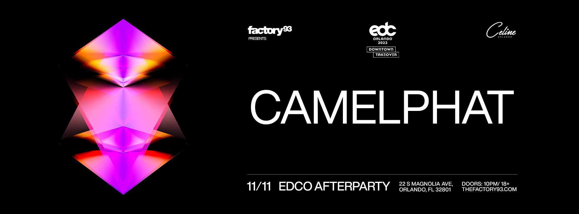 EDC Orlando Afterparty: Camelphat