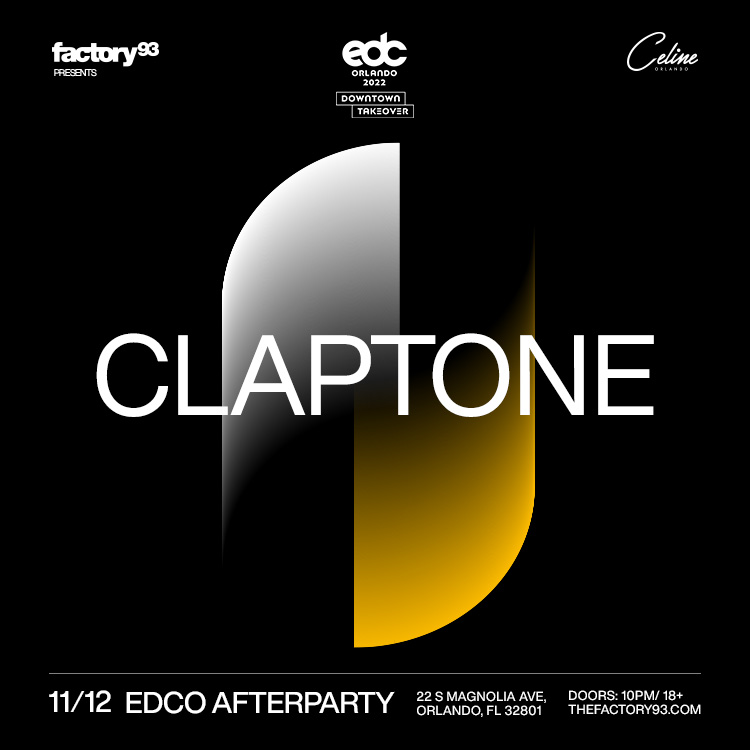 EDC Orlando Afterparty: Claptone