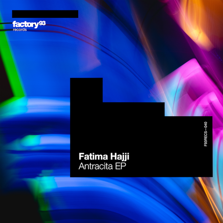 Fatima Hajji – Antracita EP