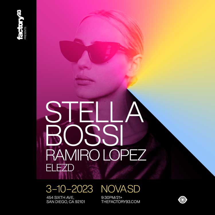 Stella Bossi at NOVA SD