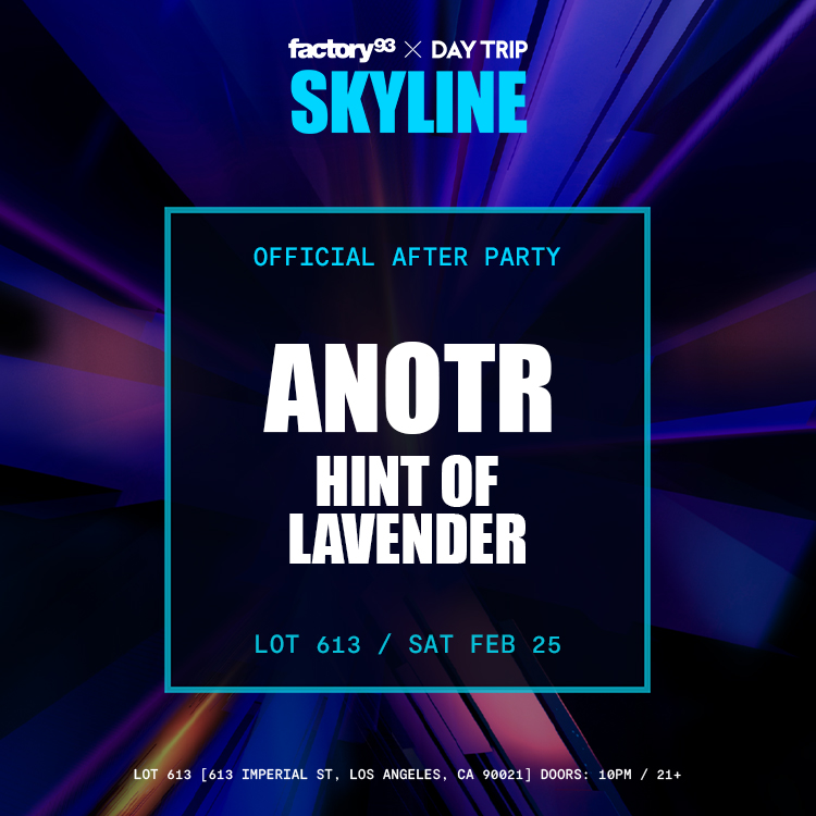 Skyline Afterparty: ANOTR
