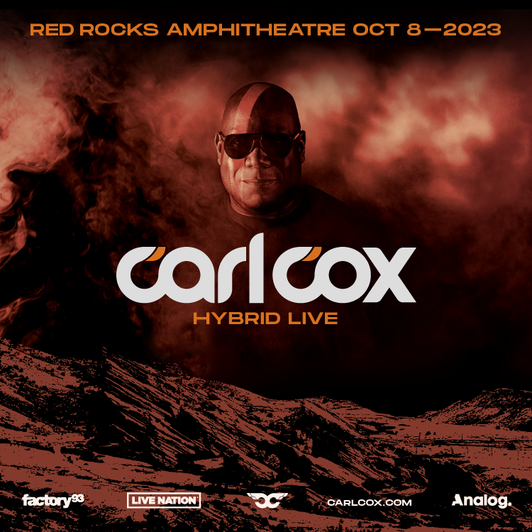 Carl Cox at Red Rocks