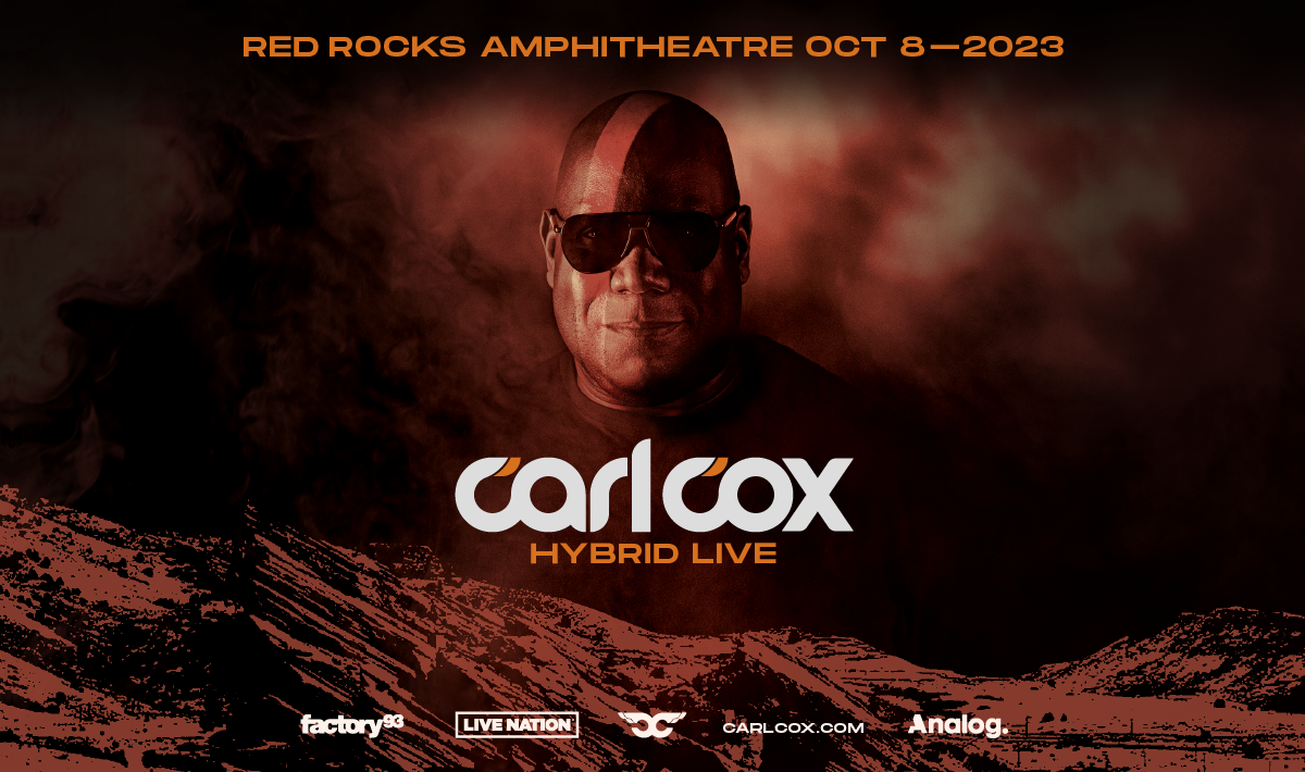 Factory 93 – Carl Cox at Red Rocks