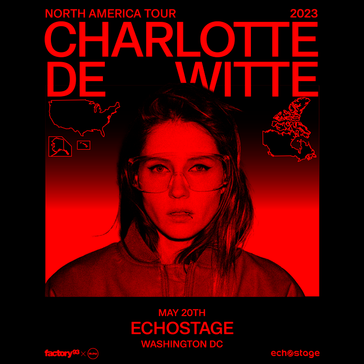 Charlotte de Witte at Echostage