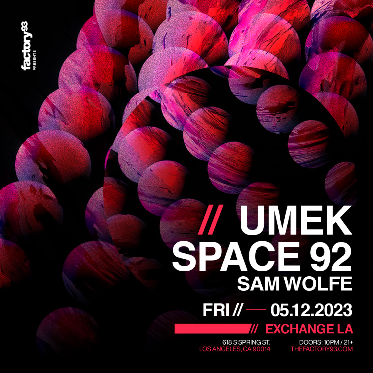 Umek and Space 92