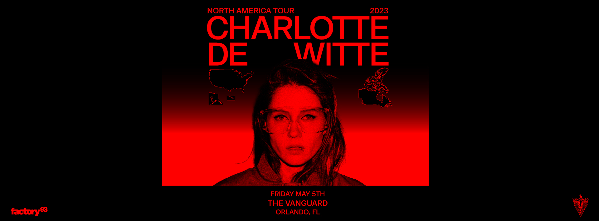 Charlotte de Witte at The Vanguard