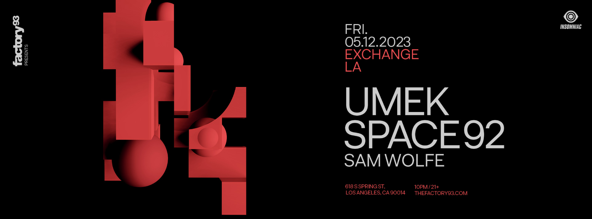 Umek and Space 92