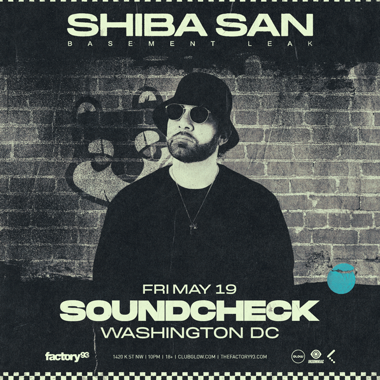 Shiba San at Soundcheck