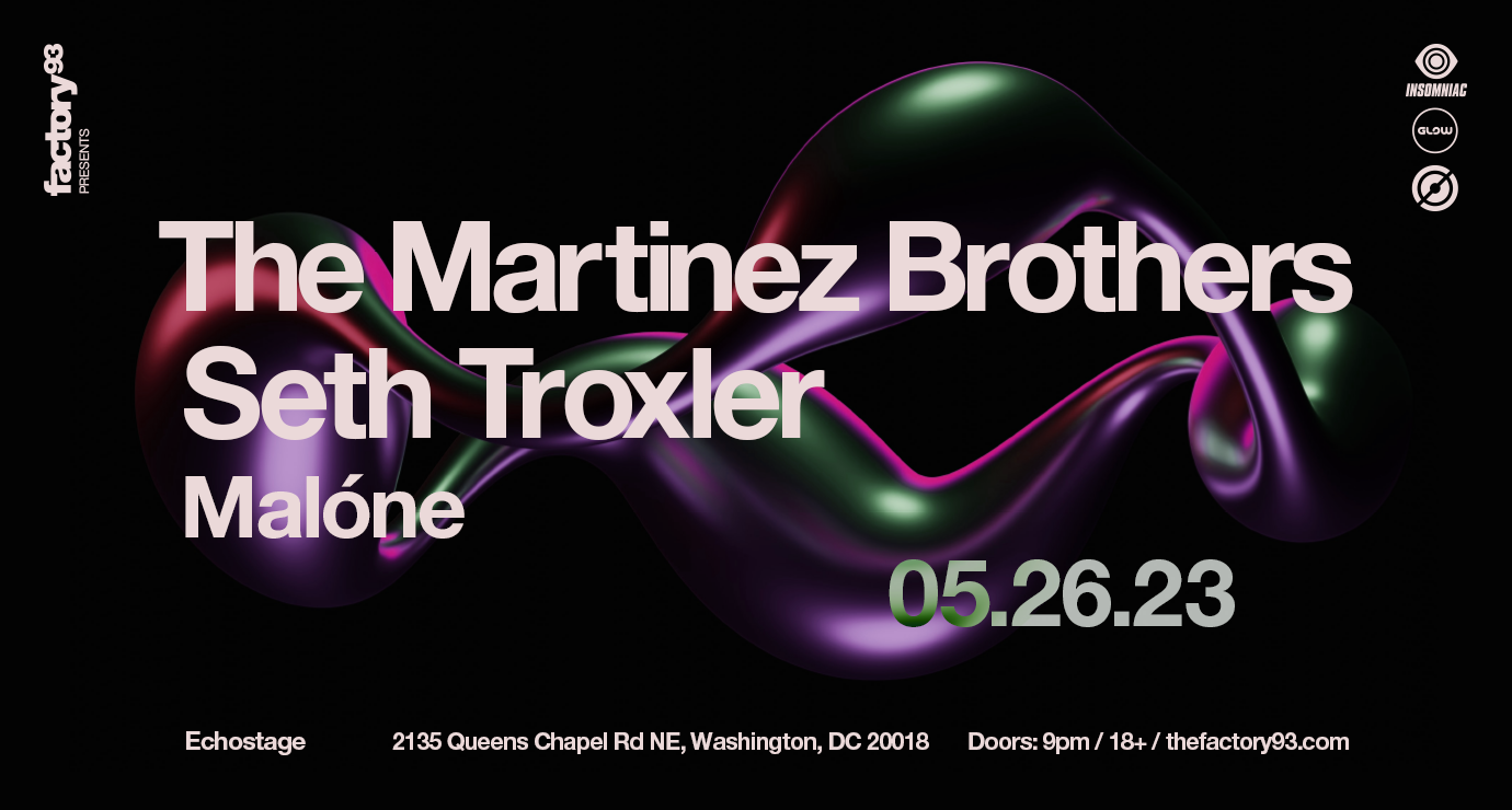 The Martinez Brothers at Echostage