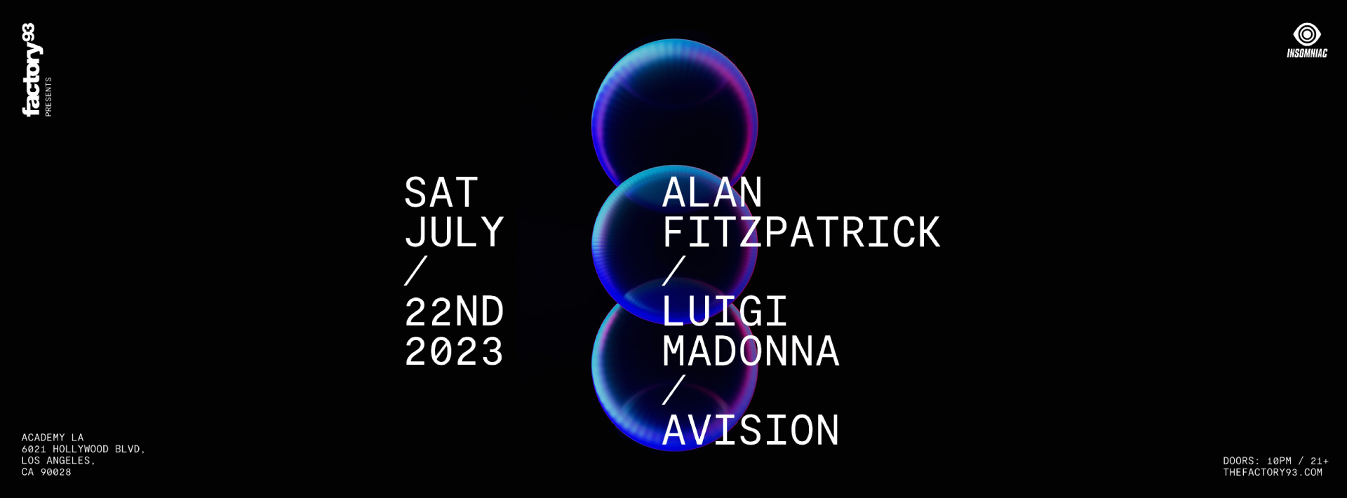 Alan Fitzpatrick, Luigi Madonna, & Avision