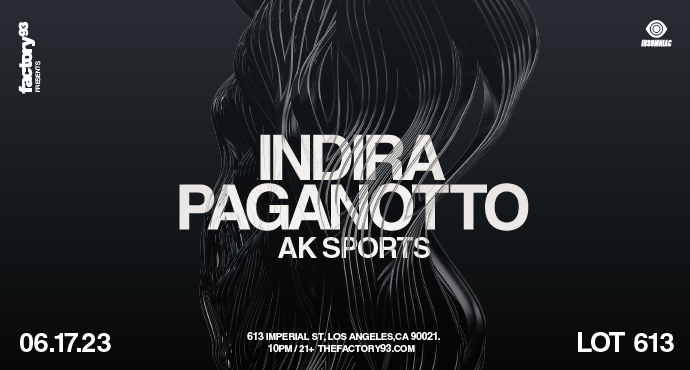 Indira Paganotto, AK Sports