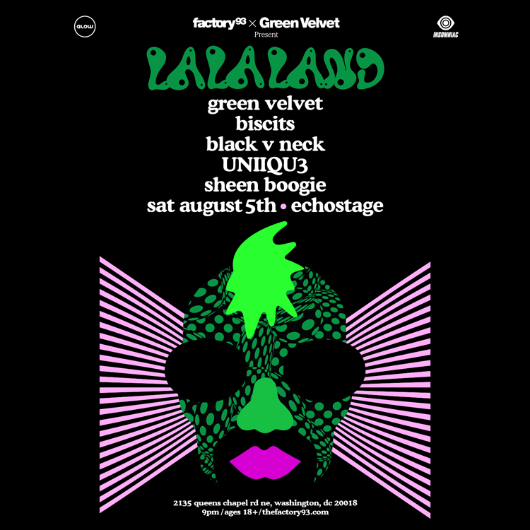Green Velvet presents La La Land at Echostage