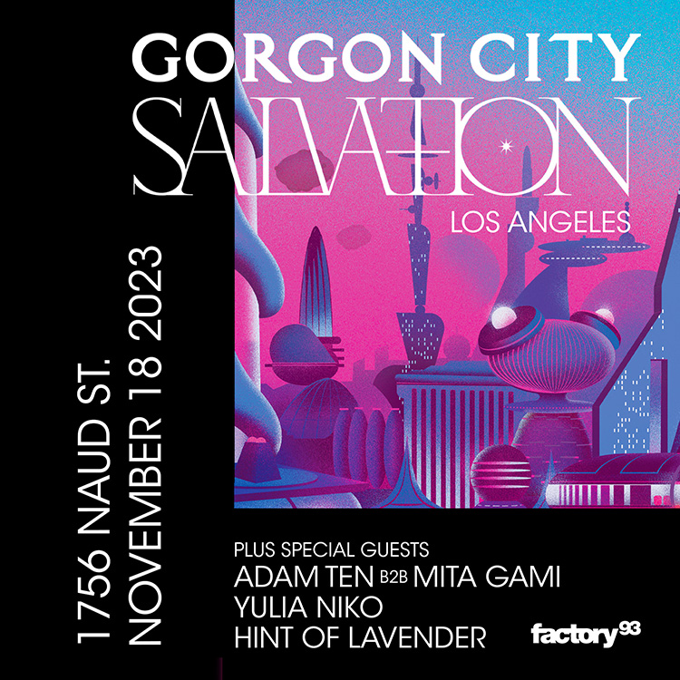 Gorgon City – Salvation Tour