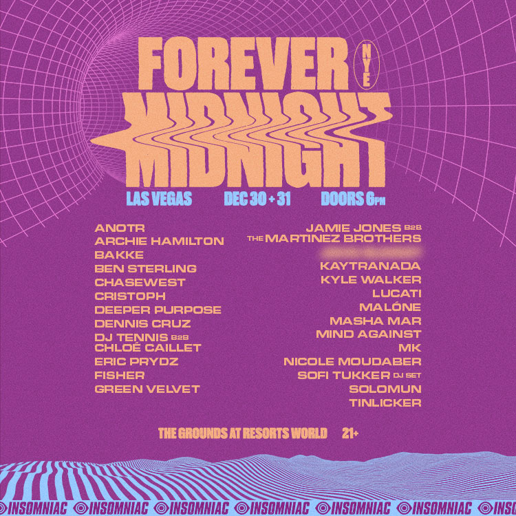 Forever Midnight NYE: Las Vegas