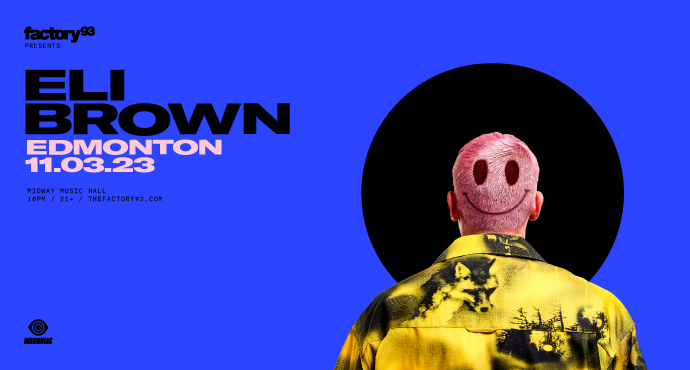 Eli Brown at Midway Music Hall, Edmonton