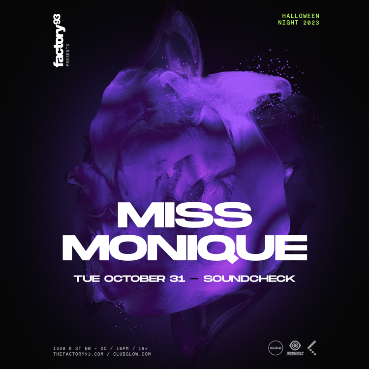 Miss Monique at Soundcheck