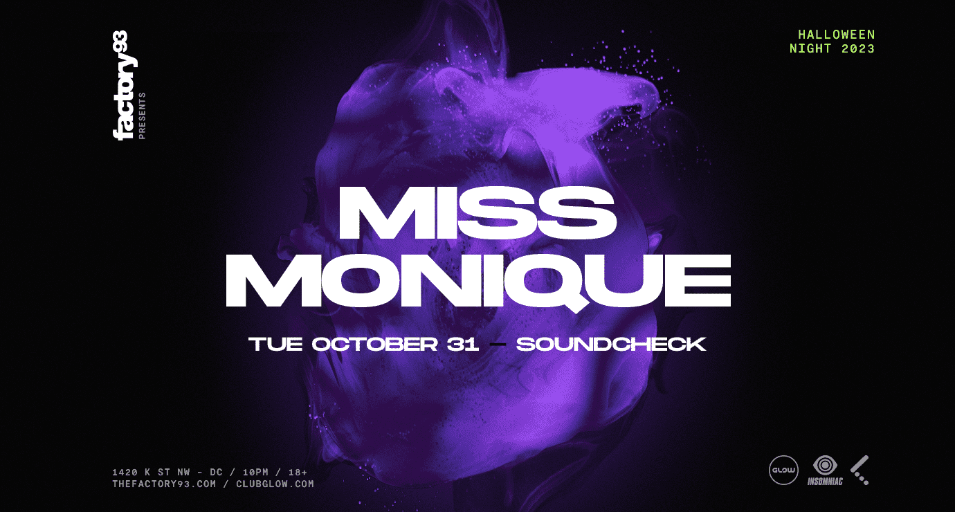 Miss Monique at Soundcheck