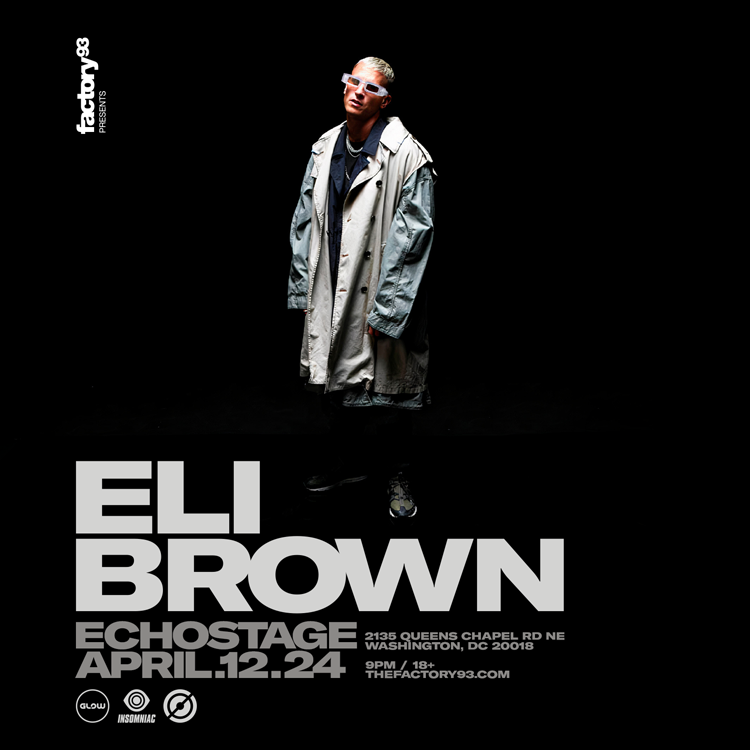 Eli Brown at Echostage