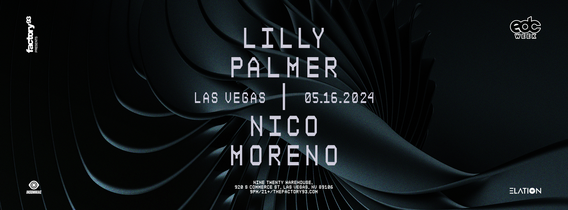 Lilly Palmer & Nico Moreno at EDC Week