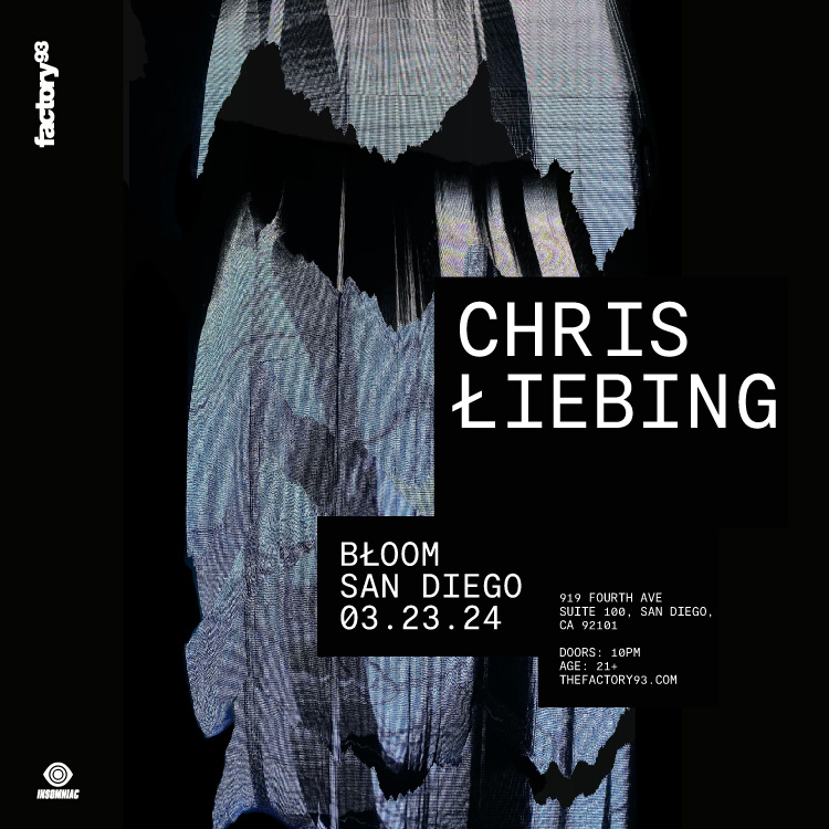 Chris Liebing at Bloom SD